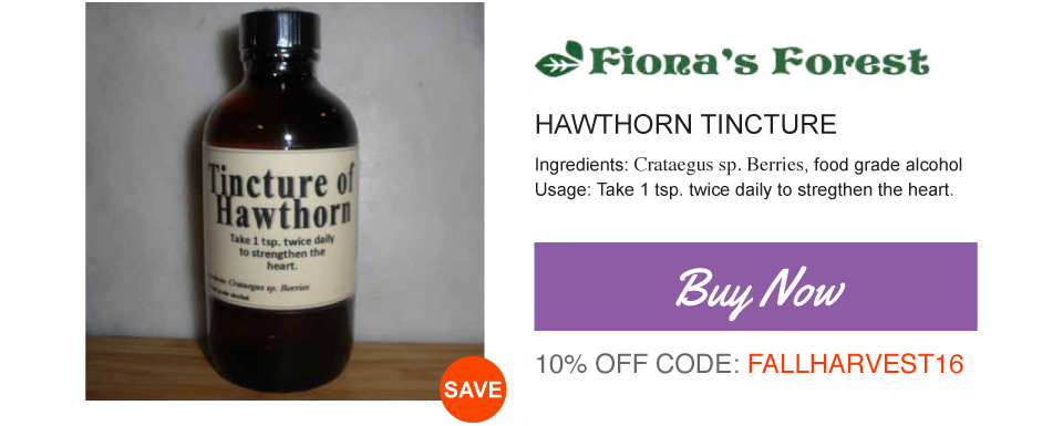 Buy Hawthorn Tincture